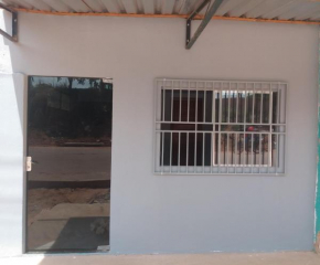 Quarto jardim